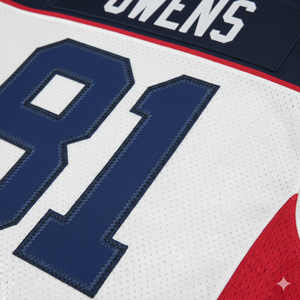 เสื้อฟุตบอลสไตล์โปรระดับเอลีท: ผ้าโพลีเอสเตอร์ระบายอากาศและซับเหงื่อได้ดีเยี่ยม, ตะเข็บเย็บอย่างทนทาน, หมายเลขสามารถปรับแต่งได้อย่างเต็มที่ - Product Image 3