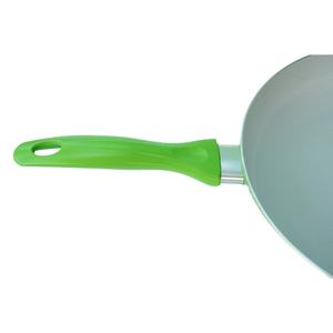 Juego de Utensilios de Cocina Antiadherentes de Cerámica con Tapas de Vidrio para Estufas de Gas e Inducción, Construcción de Aluminio, Apto para Lavavajillas, OEM de Vietnam - Product Image 5