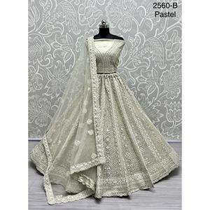 Nupcial Indio Desgaste Terciopelo Colecciones Para Novia Con Zarkhan Trabajo Por Fabzone - Product Image 6