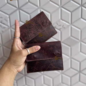 Recién llegado, billetera Unisex de cuero Real, billetera elegante con múltiples bolsillos, billetera de cuero genuino, gran oferta, forro de bolso, soporte para efectivo - Product Image 1