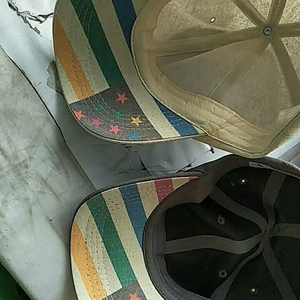 Casquettes de sport et de golf en coton sergé 100% structuré de haute qualité, à 6 panneaux, avec logo personnalisé, broderie 3D, vente en gros, faible MOQ - Product Image 3