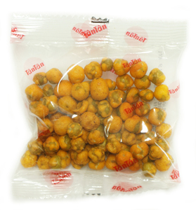 Snack de petits pois verts épicés et acidulés de haute qualité, saveur audacieuse et piquante, idéal pour les collations décontractées et les moments en famille. - Product Image 3