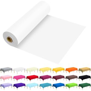 Tovaglia in Plastica Premium Usa e Getta, Rotolo di Copritavolo per Tutti i Tipi e Forme di Tavoli, Sacchetti in Plastica Premium - Product Image 1