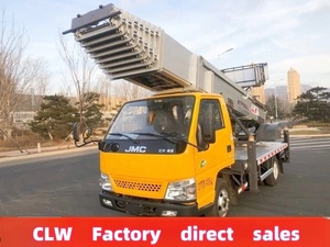 JMC Camión de Operación a Gran Altitud, Escalera de <span class=keywords><strong>Nube</strong></span>, Vehículo de Escalada, Transporte de Gran Altitud, Extinción de Incendios, 32m, 36m, 45m - Product Image 3