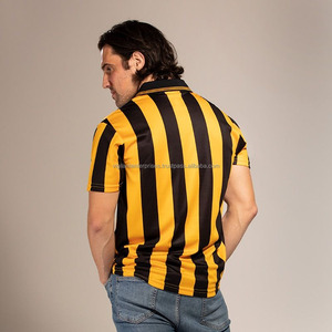 Maillot de football en polyester 100% Kit de football GAA Ensemble de style supérieur Conception solide Service OEM disponible Vêtements de football - Product Image 2