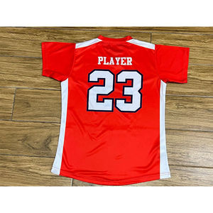 Uniforme de Lacrosse Personalizado de Alta Calidad para Mujer, Camiseta de Jugadora, Ropa Deportiva con Diseño Bordado - Product Image 4