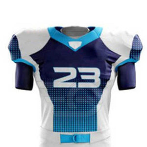 ชุดยูนิฟอร์มอเมริกันฟุตบอลแบบปรับได้ ออกแบบมาเพื่อการฝึกซ้อมและการแข่งขัน สวมใส่สบาย ระบายอากาศได้ดี เหมาะสำหรับกีฬาฟุตบอลแบบทีม - Product Image 6