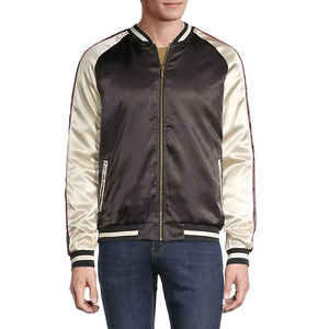 Chaquetas bomber transpirables para hombre, servicio OEM, chaqueta bomber para hombre, chaqueta bomber personalizada más vendida para hombre en todas las tallas - Product Image 1