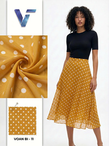 Tissu satiné latin respirant et léger 100 % polyester pour vêtements de détente et tenues d'intérieur pour femmes et hommes - Product Image 3