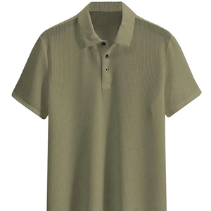 เสื้อโปโลผู้ชายดีไซน์ล่าสุด เสื้อโปโลผู้ชายขายดี เสื้อโปโลน้ำหนักเบา สำหรับขายออนไลน์ - Product Image 1