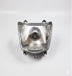 Ensemble de phares avant OEM pour moto Hero Ambition, unité de phare avant avec lentille transparente de remplacement - Product Image 2