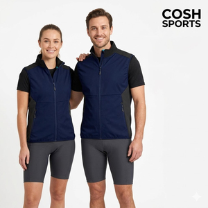 Chaleco de Ciclismo Profesional Unisex COSH SPORTS – Chaleco Deportivo Resistente al Agua de Secado Rápido y Corte Ajustado Sin Mangas - Product Image 1