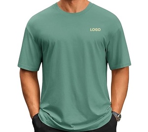 เสื้อยืดโอเวอร์ไซส์ 220 กรัม ผ้าฝ้าย 100% คอริบแบบ Mock Rib  ทรงสตรีทแวร์ แขนสั้น คอกลม  รับสกรีนโลโก้ - Product Image 6