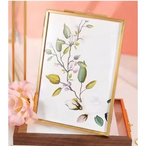 Exclusive Home Accent Metal Glass Photo <b>Frame</b> Elegant Picture Display Interior Decoration - Product Image 5