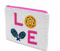 Porte-monnaie miniature fait main, best-seller, orné de perles, pour ranger les pièces de monnaie, l'argent liquide et les cartes, disponible à un prix raisonnable