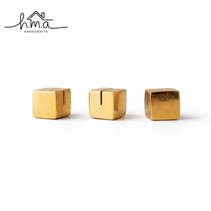 Gold Rectangle Wood DIY Modern Place <b>Card</b> Holders <b>Table</b> <b>Card</b> Stands for Weddings Events and <b>Table</b> Settings - Product Image 5