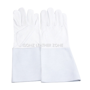 Genuine Leather Tig Welding <b>Gloves</b> Tig welding hand protection Reinforced palm welding <b>gloves</b> Leather tig welder <b>glove</b> - Product Image 1
