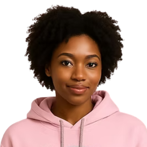 Sudadera con Capucha Rosa Brillante para Mujer, con Logotipo Redondo Transparente, Informal, de Manga Larga, para Uso Diario, Ropa Cómoda para el Estilo de Vida - Product Image 1