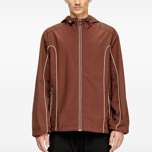 New Design Rain Jacket Windbreaker Jacket High Quality Sport <b>Wind</b> <b>Breaker</b> Spring Wholesale Price Fashion 100% Polyester Jackets - Product Image 3