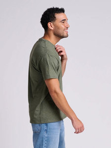 T-shirts en coton Jerzees Classics 363M pré-rétrécis pour sérigraphie, vente en gros, remise sur quantité, faible MOQ, acheteurs américains - Product Image 3