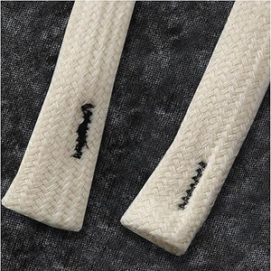 Shorts de sport pour homme en molleton bouclette personnalisés, 100% coton épais, imprimés, style vintage, délavés au soleil et à l'acide - Product Image 3