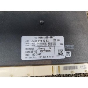โมดูลควบคุมระบบกันสะเทือนแบบถุงลม S-class มือสอง ของแท้ OEM รุ่น A2215404062 - Product Image 2