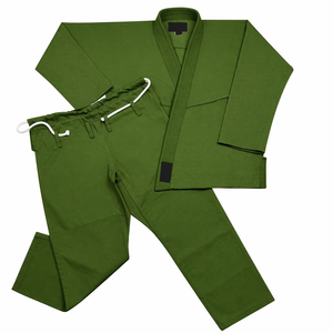 Kimono de BJJ personnalisé pour adultes, en coton noir de qualité supérieure, imprimé par transfert thermique, uniforme d'arts martiaux léger 380g pour hommes - Product Image 6