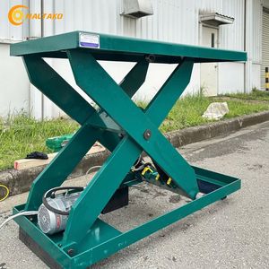 Table élévatrice à ciseaux hydraulique Naltako 500 kg, mini élévateur à ciseaux simple 220 V pour chargement de palettes, FOB disponible, ISO 9001, OEM, ODM - Product Image 5