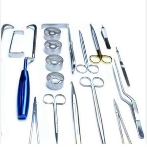 Ensemble d'instruments chirurgicaux de réduction mammaire de qualité supérieure, 21 pièces, acier inoxydable allemand de qualité chirurgicale, manuel, réutilisable, CE, par Mediva - Product Image 3