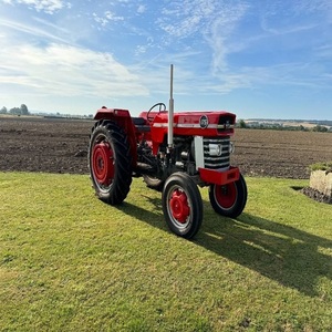 รถแทรกเตอร์ดีเซล Massey Ferguson 175 คุณภาพเชื่อถือได้ พร้อมชั่วโมงการใช้งานเครื่องยนต์ต่ำ รวมปั๊ม  ออกแบบมาเพื่อการเกษตร มีสินค้าในสต็อก จัดส่งรวดเร็ว - Product Image 3