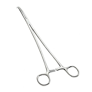 Pinzas Kocher Rectas de Acero Inoxidable de Primera Calidad, Pinzas Quirúrgicas con Bloqueo, Instrumento Médico Reutilizable - Product Image 4