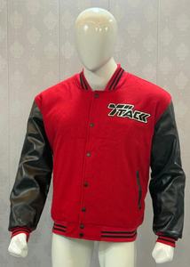 Chaqueta Bomber Varsity de Béisbol Unisex Personalizada de Alta Calidad, Mangas Largas, Cuello Alto, Impresión de Logotipo Frontal Personalizada, Ecológica - Product Image 3