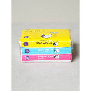 High Quality Cotton Tissues for Living and Travel 70 <b>Sheets</b> X 3 Pack Budget-Friendly Option - Product Image 1