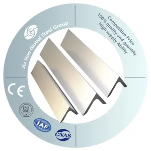 Ángulo de dibujo profundo Acero ASTM A36 A53 Q235 Q345 Carbono Ángulo igual Acero Hierro galvanizado Forma de L Ángulo de acero suave