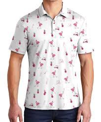Camiseta Polo Deportiva a Rayas para Hombre Micah Corp, Transpirable y de Secado Rápido - Product Image 2