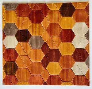 Alfombra Decorativa Moderna de Lujo, Alfombra Suave para Sala de Estar y Dormitorio, para una Decoración Elegante del Hogar, en Oferta por el Proveedor - Product Image 3