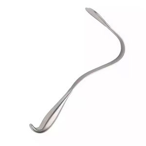 Harrington splanchic retractor มีความยืดหยุ่นใบมีดรูปหัวใจเล็กน้อยเป็นเครื่องมือผ่าตัดมุมขวาได้รับการรับรองจากการผ่าตัดบลัชออน - Product Image 2