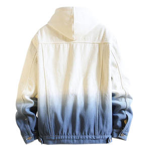 OEM 2026 Winter Men Formal <b>Fleece</b> Denim <b>Jackets</b> Front Windproof Hooded <b>Thick</b> Warm Coat High Quality Customizable - Product Image 3