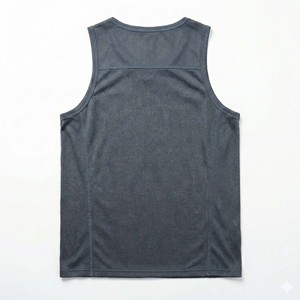 Camiseta Deportiva Personalizada para Hombre, Transpirable, Microperforada, 100% Algodón Ecológico, de Secado Rápido, Sin Mangas, con Costuras Planas - Product Image 6
