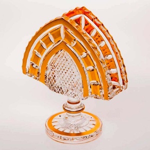 Porte-serviettes géométrique en résine avec couleur personnalisée, support élégant pour table à manger, cuisine, décoration de la maison - Product Image 1