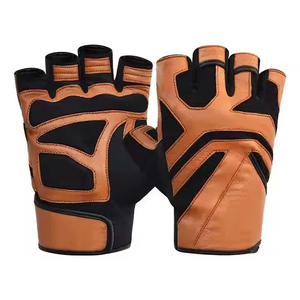 Custom Design Weightlifting <b>Gloves</b> for Gym Training Strength Workout and Fitness Activities Wholesale Manufacturer - Product Image 1
