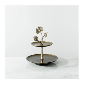 Support à gâteau multi-niveaux en aluminium multifonctionnel pour fêtes, hôtels et fêtes de fin d'année - Product Image 2
