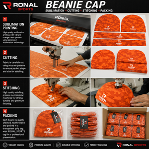 2026 Custom Knit Cuffed Acrylic <b>Beanie</b> <b>Hats</b> Streetwear Patch for Private Woven Logo Beach Winter Outdoor Sports Cap in best sale - Product Image 5