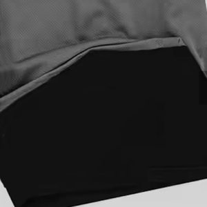 Kimono de BJJ unisexe noir avec doublure intérieure respirante, séchage rapide, polyester et coton, coupe classique, pour adulte - Product Image 6