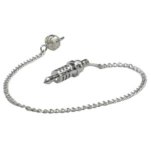 Wholesale Silver Double ISIS 4 <b>Ring</b> with PlateFeng Shui Pendulum for Energy Healing Divination Environmentally Friendly Art - Product Image 6