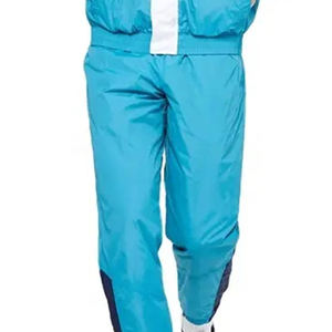 ชุดวอร์มผู้ชายแบบกำหนดเอง เสื้อแจ็คเก็ตกันลม ชุดเซ็ต 2 ชิ้น ผ้าไนลอน โพลีเอสเตอร์ ชุดกีฬาแบบมีซิป ชุดวอร์มกันลมสำหรับผู้ชาย - Product Image 5