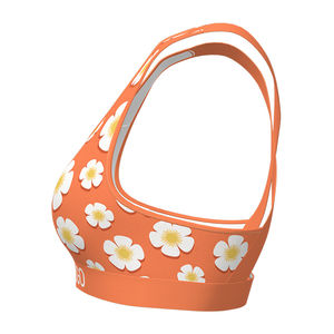 Soutien-gorge sans couture respirant, écologique, de qualité supérieure, à motif écossais, à maintien moyen, grande taille, pour la sublimation et la conception professionnelle - Product Image 5