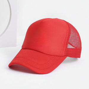Gorra de camionero con parche de metal, malla trasera, cierre a presión, logotipo personalizado, producción en fábrica a granel - Product Image 5