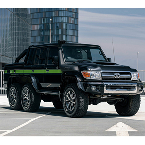 Toyota Land Cruiser Pickup Usada 4x4 con Transmisión Manual, Camioneta Utilitaria de Gran Capacidad de Carga - Product Image 3