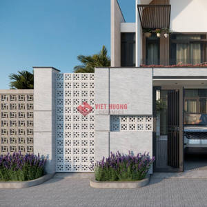 Blocs de béton pour murs intérieurs et extérieurs, clôtures décoratives, fabriqués au Vietnam - Product Image 4